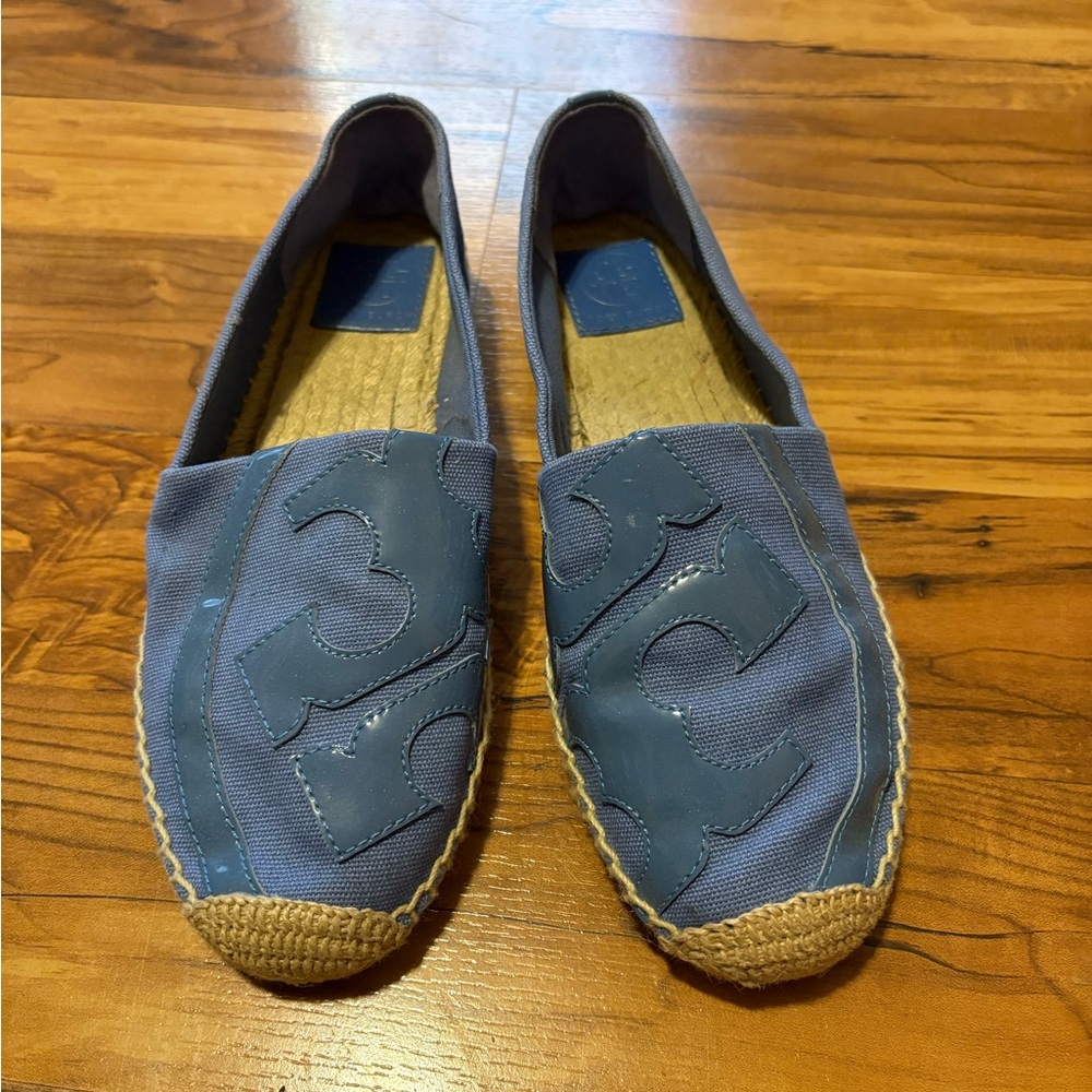 Tory Burch espadrilles size 8.